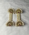 Antique Pearl Drop Pakke Earrings