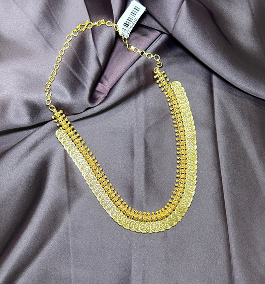 Double Layer Coin Haar (Lakshmi Haar)