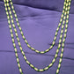 Three-Layer Traditional Ganthan with Green Beads