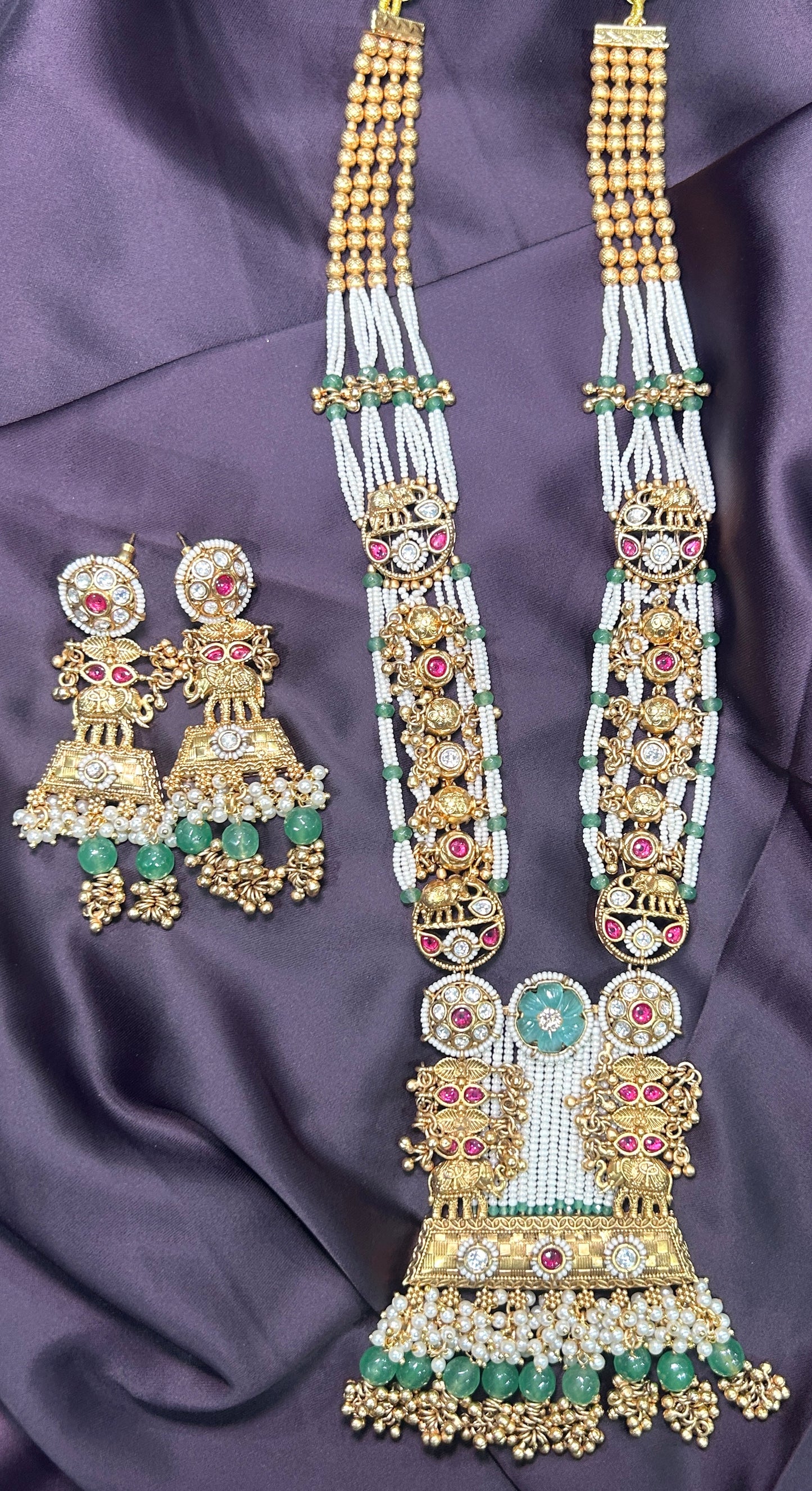 Temple Heritage Long Haram Set