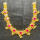 Royal Ruby Maharashtrian Chinchpeti Necklace