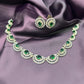 Emerald Radiance Necklace Set