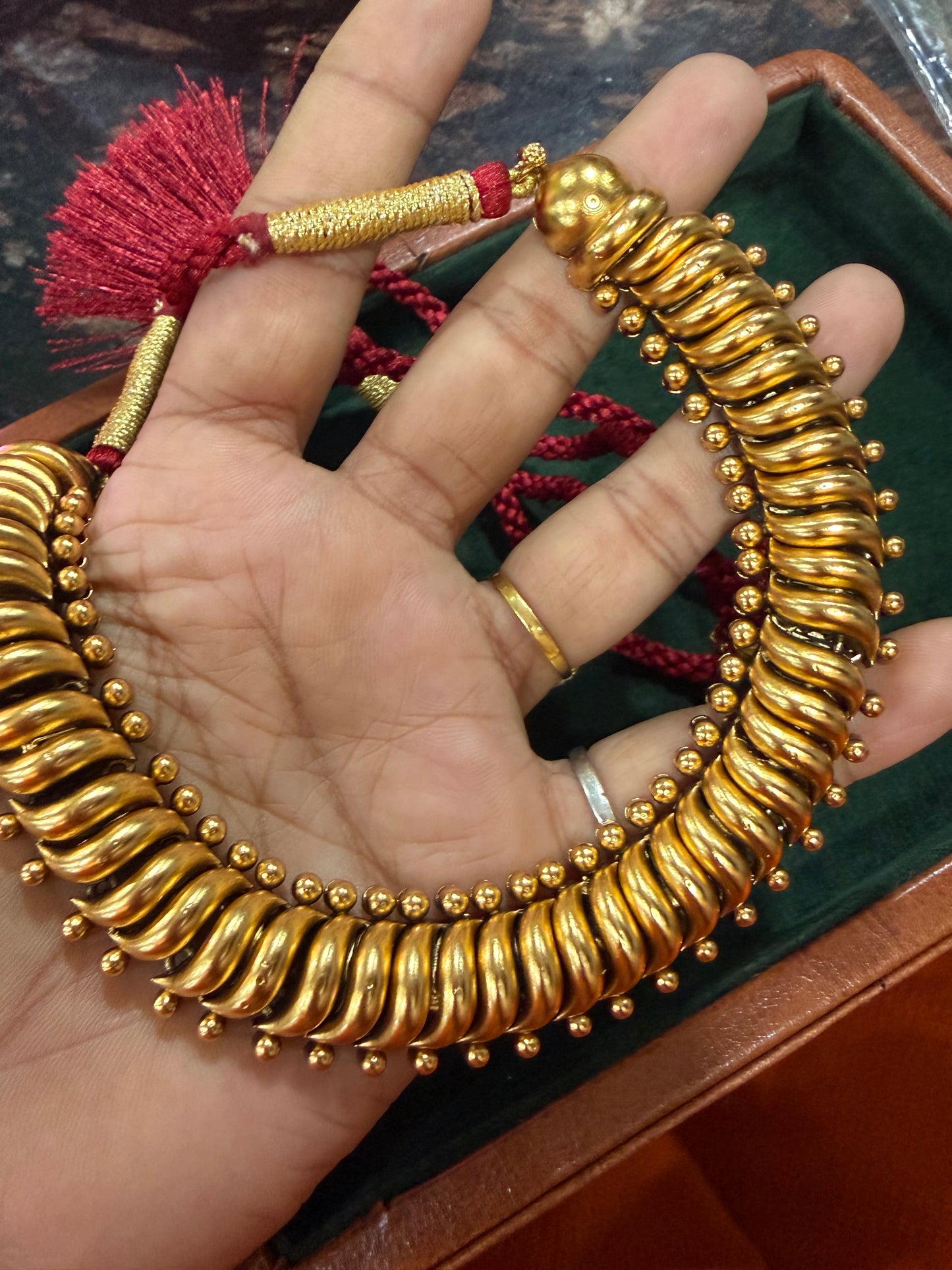 Shinde Shahi Thushi (शिंदे शाही ठुशी)