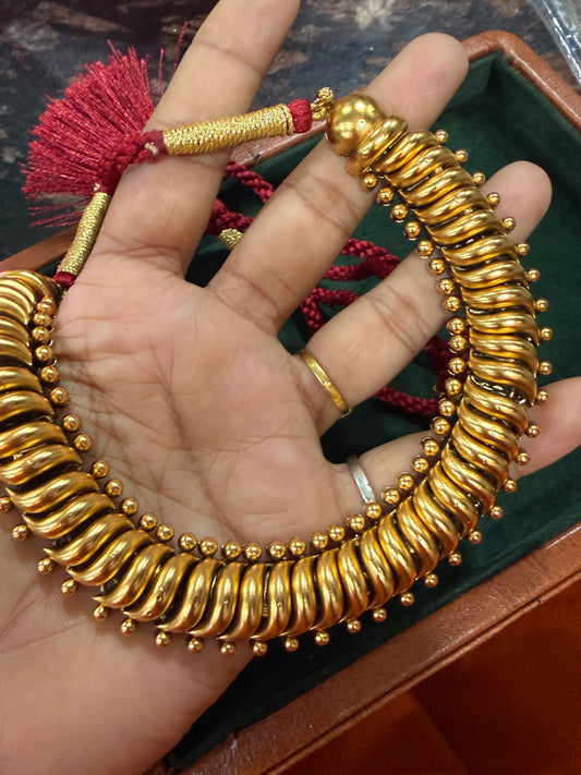 Shinde Shahi Thushi (शिंदे शाही ठुशी)