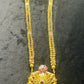 Traditional Maharashtrian Putla Haar with Round Pendant