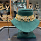 Royal Peshwai Chandrika Choker Set – A Statement of Tradition