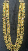 Royal Rajwadi 2-Layer Haar with Kundan