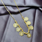 Lakshmi Coin Mala Necklace