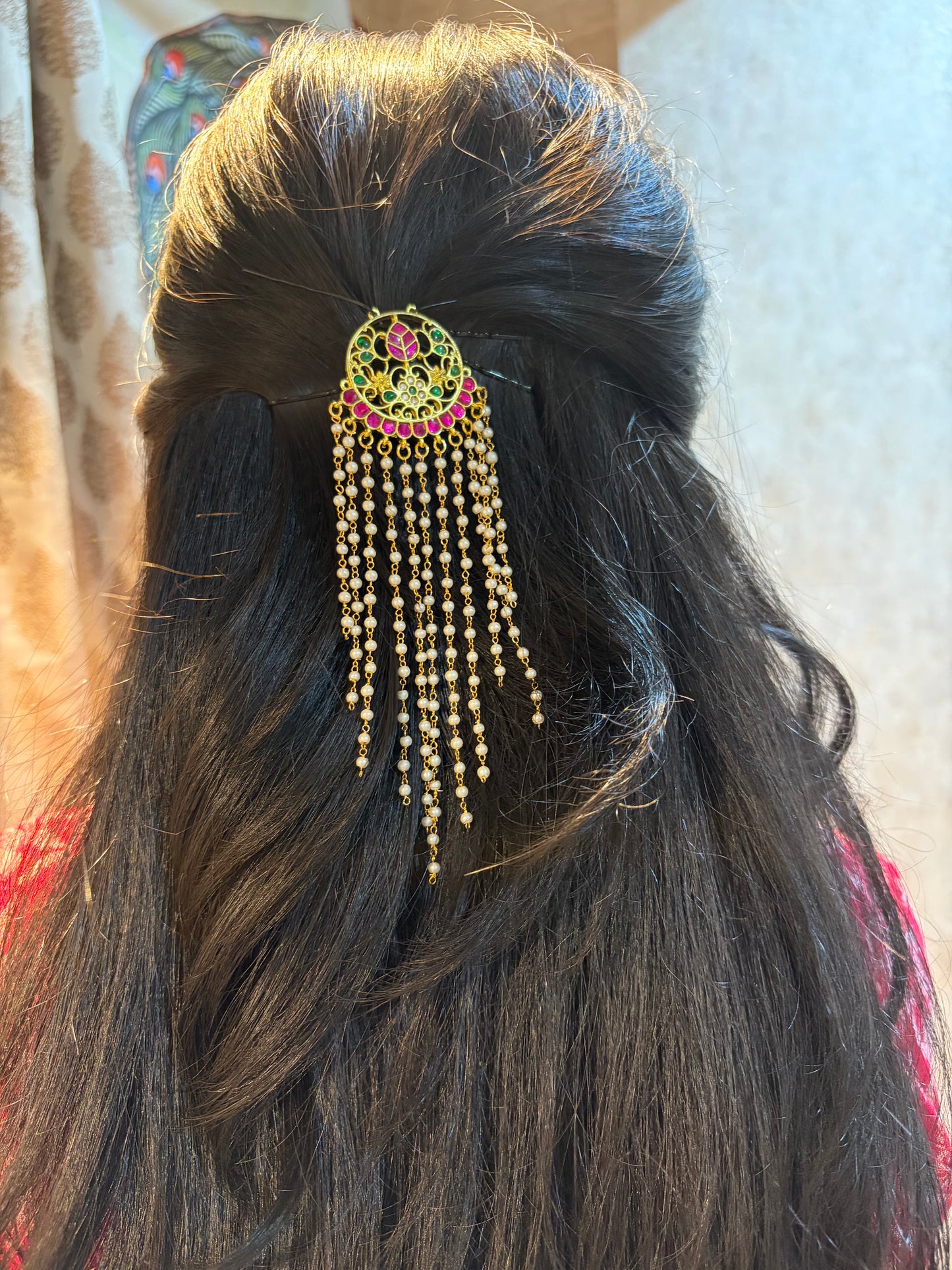 Floral Hair Broach