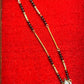 18-Inch Mangalsutra with Kundan Pendant