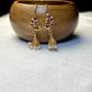 Traditional Maharashtrian Bugdi Earrings