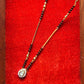 18-Inch Mangalsutra with Kundan Pendant
