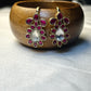Kundan Teardrop Bugdi Earrings