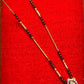 18-Inch Mangalsutra with Kundan Pendant