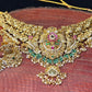 Lakshmi Temple Heritage Necklace Set