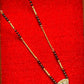 18-Inch Mangalsutra with Kundan Pendant