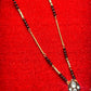 18-Inch Mangalsutra with Kundan Pendant