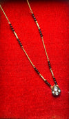 18-Inch Mangalsutra with Kundan Pendant