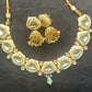 Royal Pastel Pachi Kundan Necklace Set