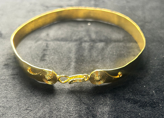 Traditional Golden Hasli Choker