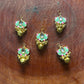Pastel Lotus Kundan Charm
