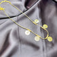 Minimal Coin Chain Necklace
