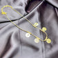 Minimal Coin Chain Necklace
