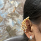 Small Swarovski Nath Earcuff