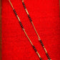 18-Inch Mangalsutra with Kundan Pendant