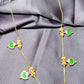 Lightweight Green Enamel Haar