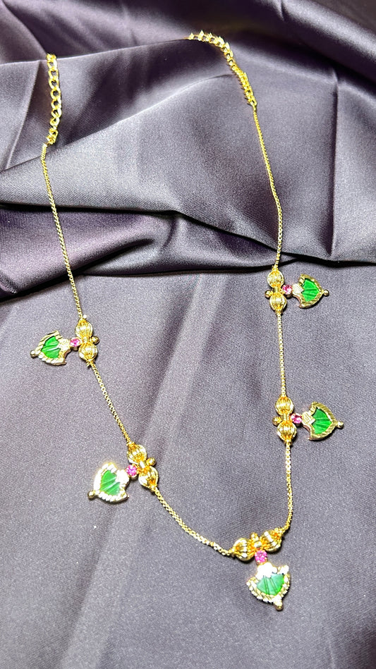 Lightweight Green Enamel Haar