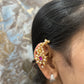 Small Swarovski Nath Earcuff