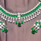 Classic Emerald & Diamond Choker Necklace