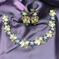 Midnight Blossom Necklace Set