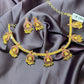 Traditional Jhumka Necklace Set with Earrings