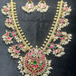 Bridal Pachchikam Kundan Necklace Set