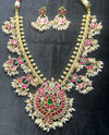Bridal Pachchikam Kundan Necklace Set