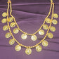 Lakshmi Coin Mala – Double Layer Traditional Necklace
