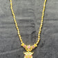 Heritage Ruby & Gold Bead Necklace