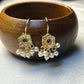 Hexagon Motif Traditional Bugdi Earrings