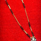 18-Inch Mangalsutra with Kundan Pendant