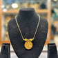 Traditional Maharashtrian Coin Pendant Necklace