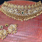 Antique Lakshmi Coin Choker Set