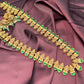 Emerald Paithani Inspired Long Haar Set