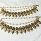 Lakshmi Motif Kana Chains with Pearl Strand