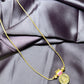 Single Coin Pendant Haar