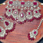 Royal Ruby Bridal Jewellery Set