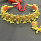 Traditional Ruby Cluster Choker Set