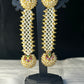 Lotus Pearl Line Earrings – Pakke Style