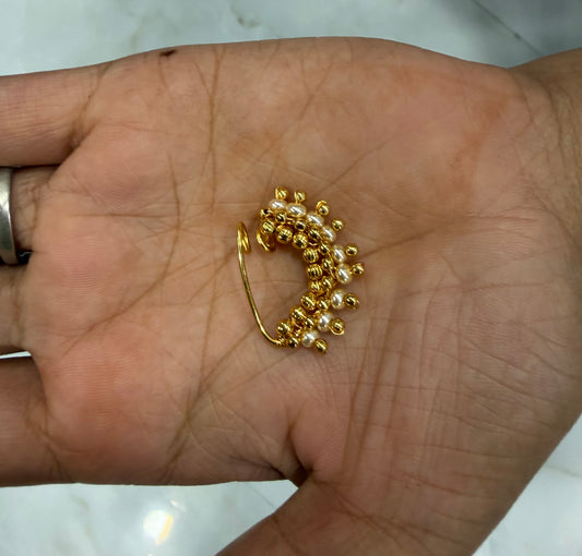 Sonsali Nath( सोनसळी नथ)